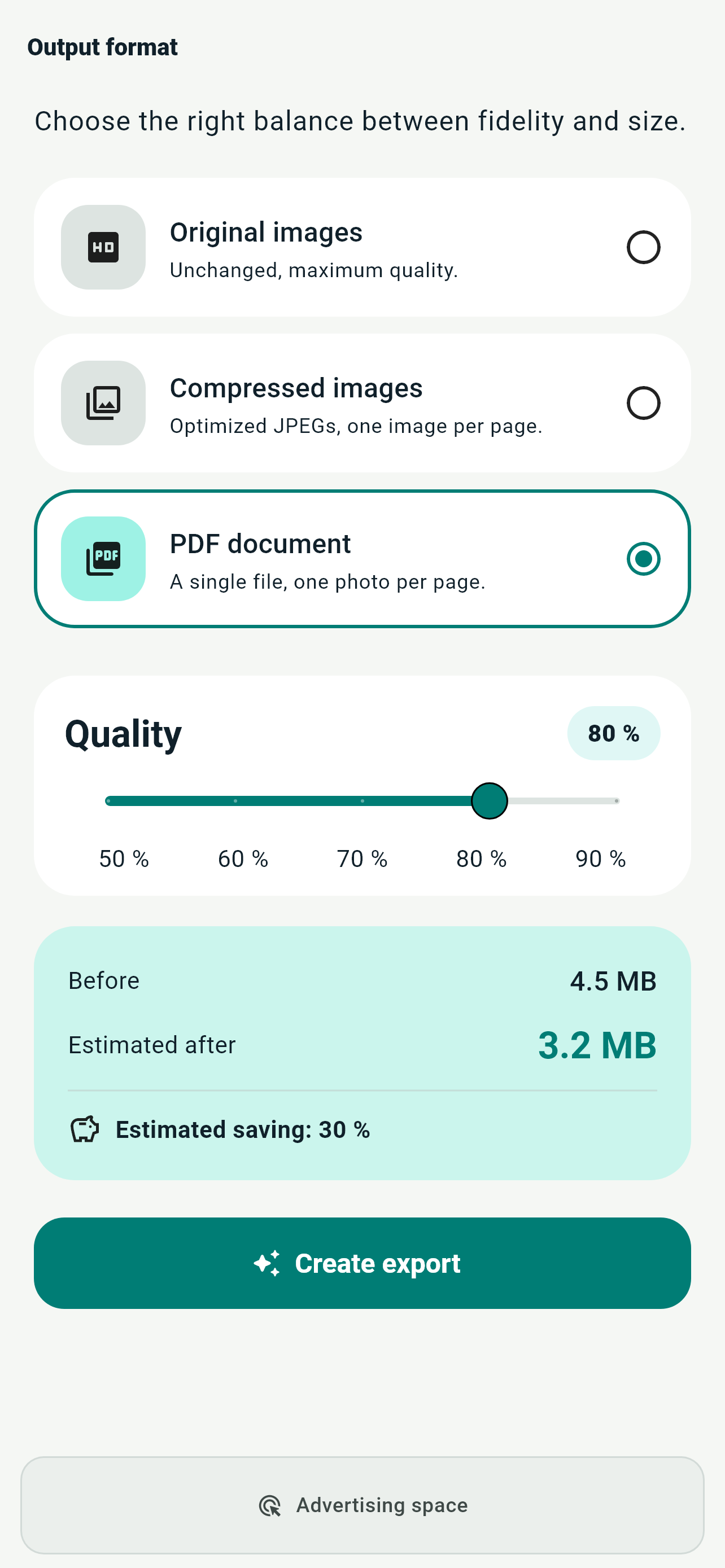 Creating a PDF in PageFlow